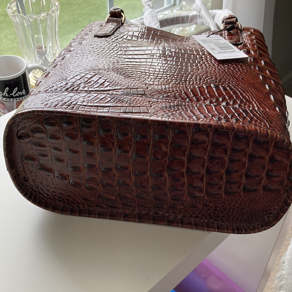 Fiona pecan Melbourne Brahmin - Picture 5 of 5